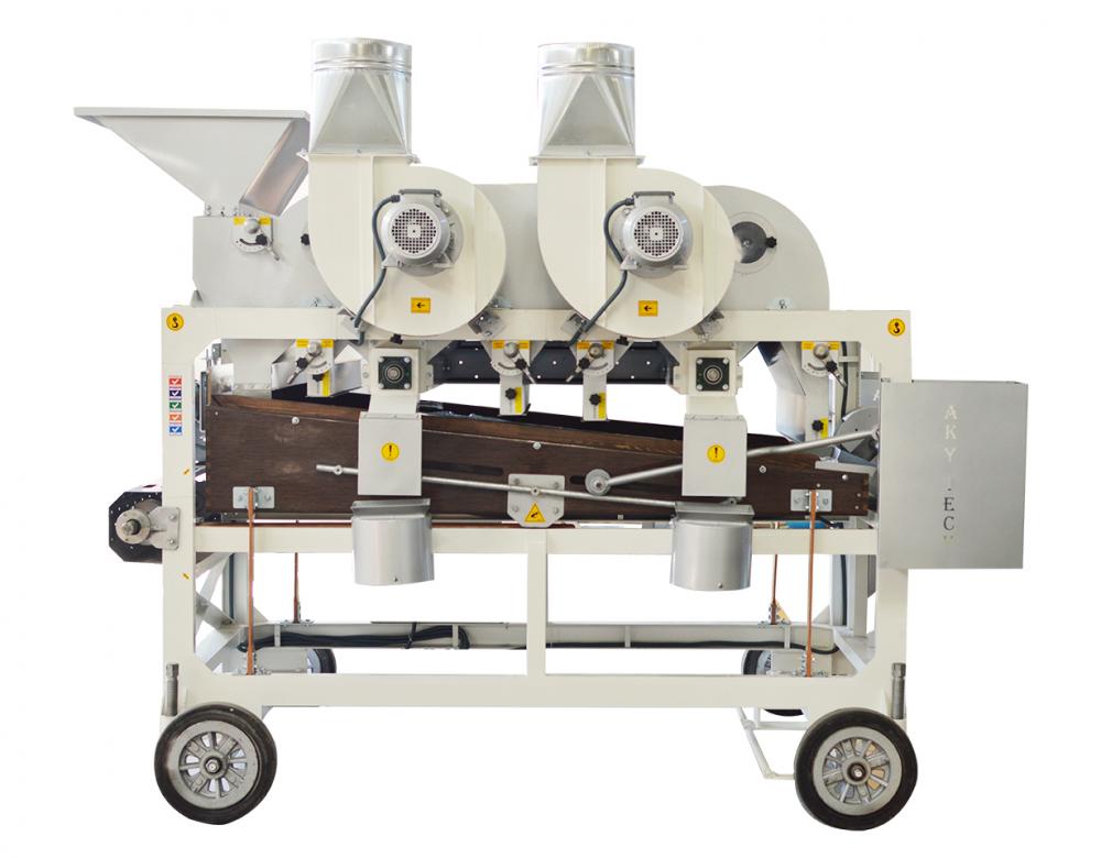 Single Deck Fine Cleaning and Sorting Machine